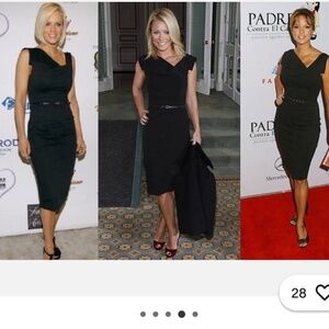 Black Halo Jackie O dress